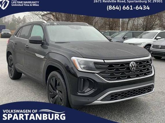 VOLKSWAGEN ATLAS CROSS SPORT 2025 1V2JE2CA4SC209117 image